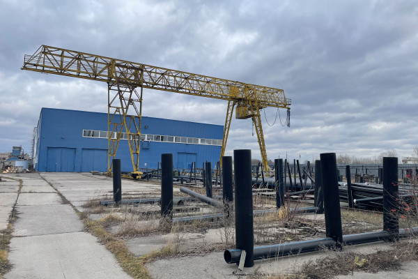 Продаж виробничого комплексу 4340 м2 з ділянкою 6,3 га, Київська область, Баришівка